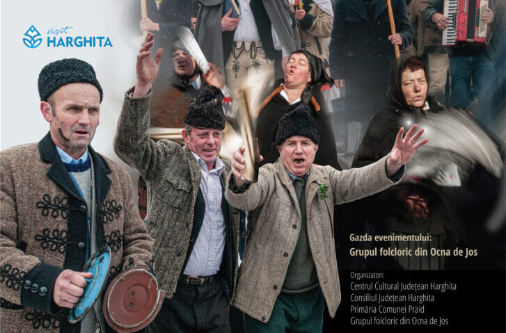 Tradiţionalul bal judeţean de Lăsata Secului se desfăşoară în acest an la Ocna de Jos