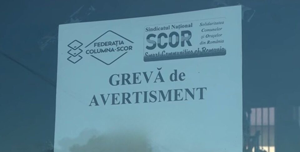 Grevă de avertisment în primăriile de comune