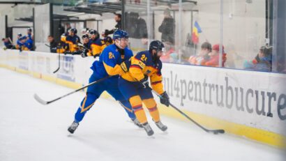 La Braşov, meciuri din Cupa Europeană a Naţiunilor la hochei