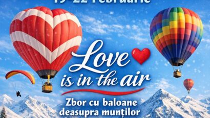 Covasna: ‘Dragoste la înălţime’ – întâlnirea baloanelor cu aer cald la Cernat