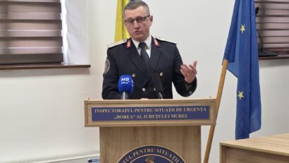 Deficit de personal la ISU Mureș, după zeci de plecări din sistem