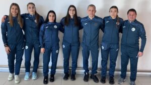 Covăsneanca Incze Kriszta, la puternicul turneu de lupte de la Tirana