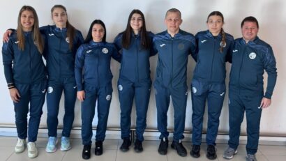 Covăsneanca Incze Kriszta, la puternicul turneu de lupte de la Tirana