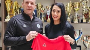 Handbalista Tóth Krisztina, noua jucătoare a echipei CSM Târgu Mureş