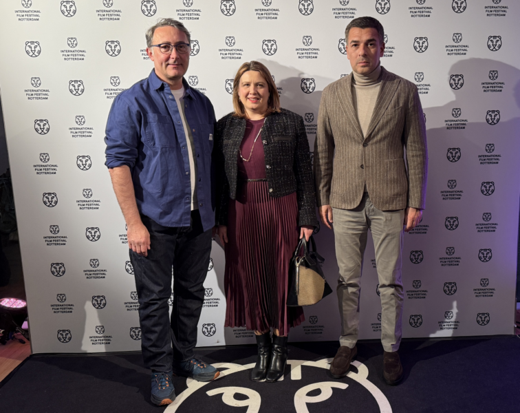 „3 zile în septembrie”, noul lungmetraj al lui Tudor Giurgiu,a avut premiera mondială la  Festivalul Internațional de Film de la Rotterdam în prezența echipei filmului  