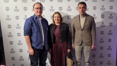 „3 zile în septembrie”, noul lungmetraj al lui Tudor Giurgiu, a avut premiera mondială la  Festivalul Internațional de Film de la Rotterdam în prezența echipei filmului  
