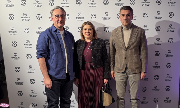 „3 zile în septembrie”, noul lungmetraj al lui Tudor Giurgiu, a avut premiera mondială la  Festivalul Internațional de Film de la Rotterdam în prezența echipei filmului  