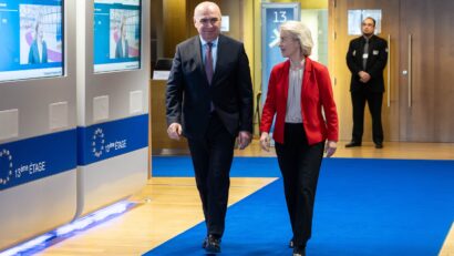 Premierul Ilie Bolojan este optimist, după discuţiile de la Bruxelles, că o să primim banii din PNRR