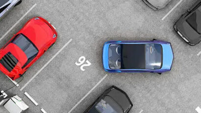 Nou sistem de închiriere a locurilor de parcare în Reghin