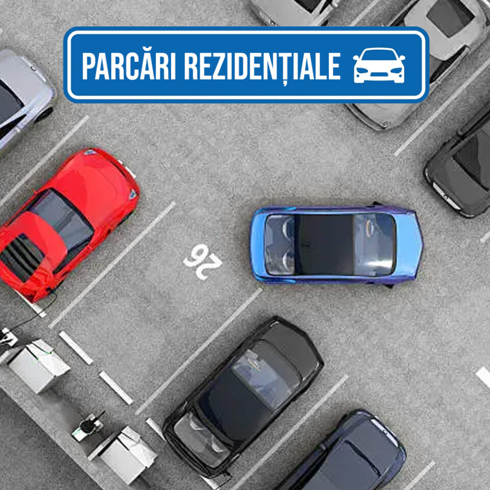 Nou sistem de închiriere a locurilor de parcare în Reghin