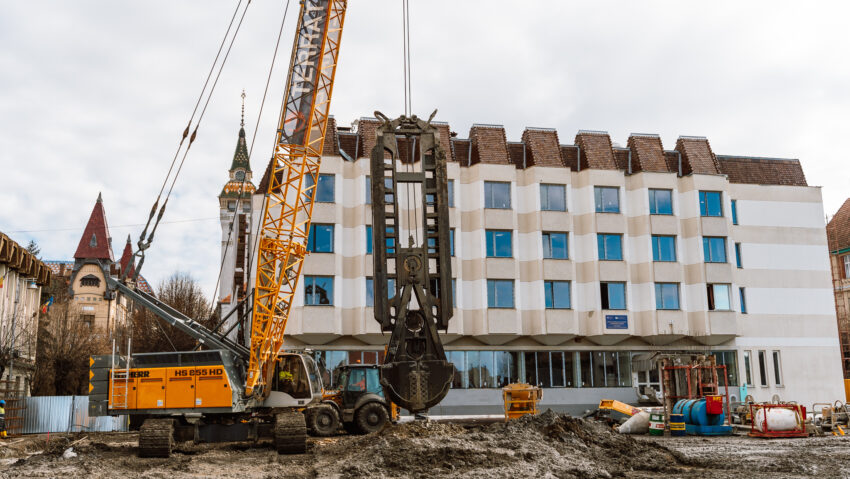 Municipiul Tg.Mureș va avea anul viitor prima parcare subterană