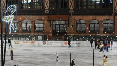Patinoarul Olimpia din Brașov își încheie sezonul duminică