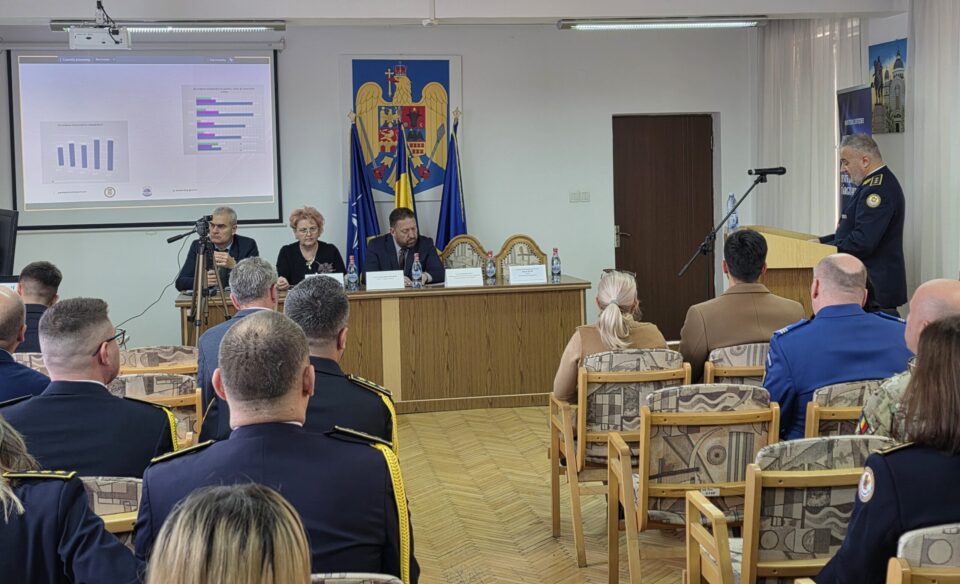 Penitenciarul Târgu Mureș, supraaglomerat și afectat de deficit de personal