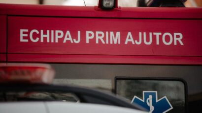 Două persoane rănite într-un accident rutier produs pe raza comunei mureșene Gănești
