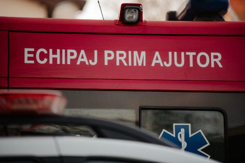 Accident cu 7 persoane în Vălenii de Mureș