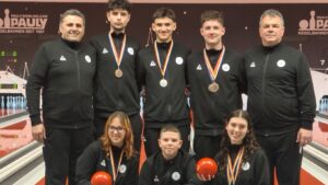 Salbă de medalii pentru tinerii popicari mureşeni