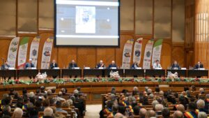 Primarii din Asociația Comunelor au discutat cu reprezentanți ai autorităților centrale despre proiectul de reformă a administrației