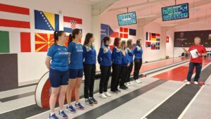 Popicarele de la CS Electromureş Romgaz se impun în faţa Rapidului