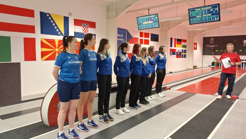 Popicarele de la CS Electromureş Romgaz se impun în faţa Rapidului