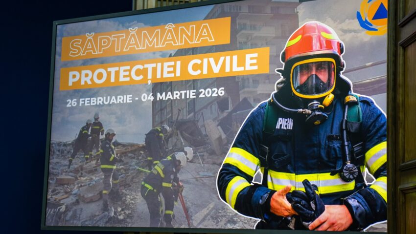 Pompierii își deschid porțile pentru public în Săptămâna Protecției Civile