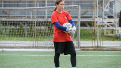 Mureşeanca Sara Heim, la echipa naţională U17