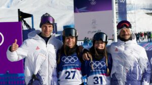 Harghitencele Mandel Kata şi Bartalis Henrieta au debutat la Jocurile Olimpice