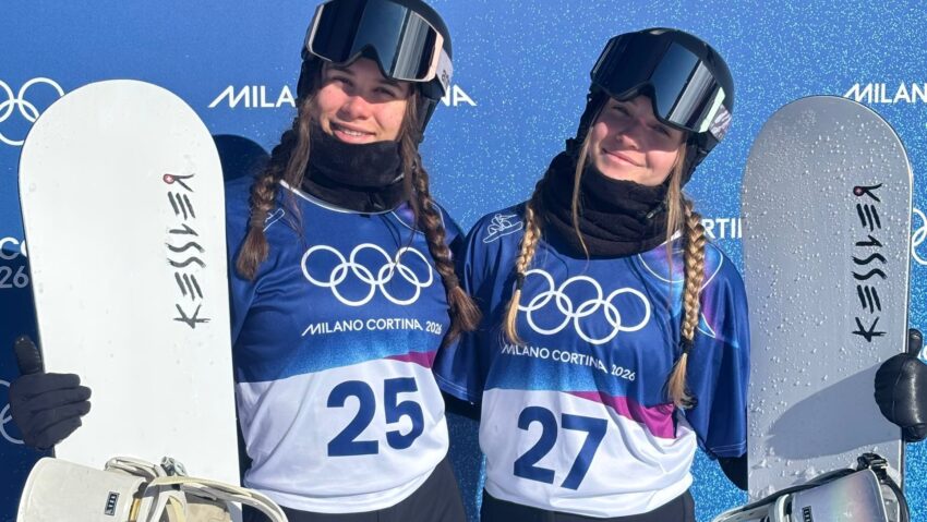 Două harghitence reprezintă România în concursul olimpic de snowboard
