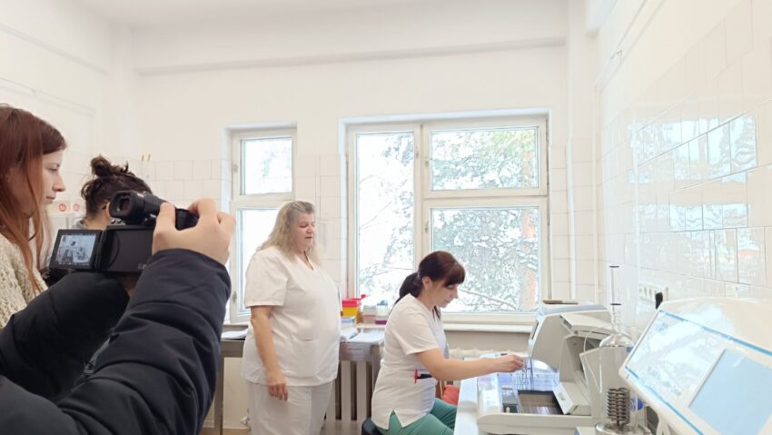 Cel mai nou și performant laborator de anatomie patologică se află acum la Spitalul din Miercurea Ciuc