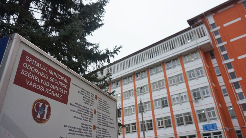 Vizite suspendate la Spitalul Municipal din Odorheiu Secuiesc, din cauza creşterii infecţiilor respiratorii