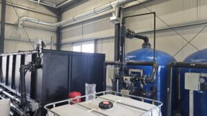 Mureş: Nouă staţie de tratare a apei la Suplac, realizată printr-un proiect ‘Saligny’ de 3 milioane de lei