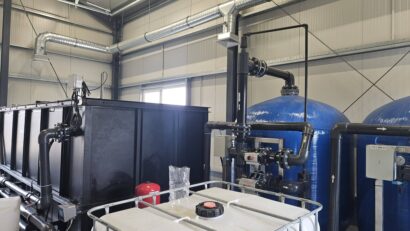 Mureş: Nouă staţie de tratare a apei la Suplac, realizată printr-un proiect ‘Saligny’ de 3 milioane de lei