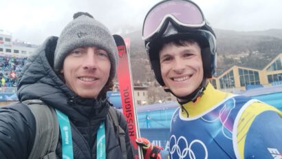 Sportivii români, la Jocurile Olimpice de Iarnă