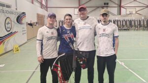 Argint şi bronz pentru arcaşii mureşeni