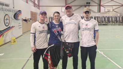 Argint şi bronz pentru arcaşii mureşeni