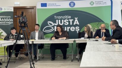 Programul Tranziție Justă susține dezvoltarea învățământului dual în Mureș