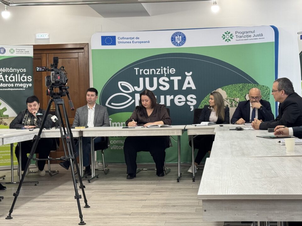Programul Tranziție Justă susține dezvoltarea învățământului dual în Mureș