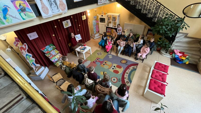 Zile de lectură împreună la Biblioteca Județeană Mureș