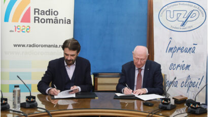 Parteneriat strategic între Societatea Română de Radiodifuziune (SRR) și Uniunea Ziariștilor Profesioniști din România (UZPR) pentru promovarea jurnalismului de calitate