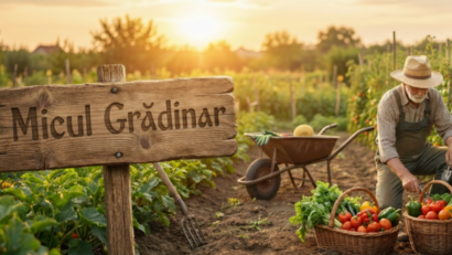 Harghita: A fost lansat o nouă ediţie a Programului ‘Micul Grădinar’