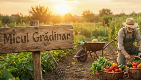 Harghita: A fost lansat o nouă ediţie a Programului ‘Micul Grădinar’