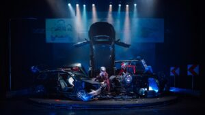 15 povești într-o comedie–domino în spectacolul „Oameni și Zei” la Teatrul Național din Târgu Mureș