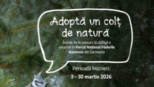 Fundaţia Conservation Carpathia a lansat o nouă ediţie a proiectului „Adoptă un colţ de natură”