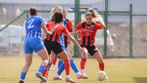 Fotbalistele din Ciuc au rezistat campioanei