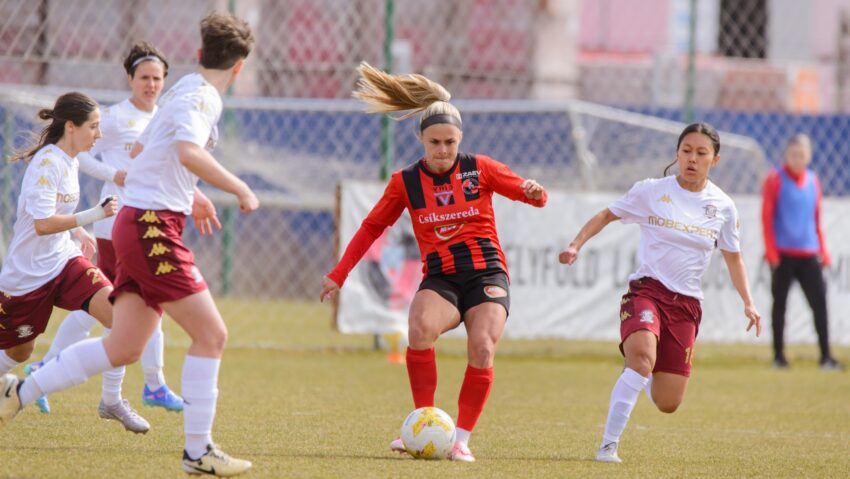 Fotbalistele din Ciuc și Odorhei, victorii la scor în Cupa României