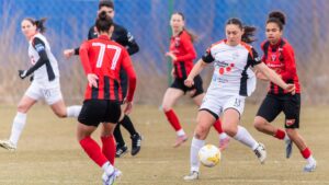 Fotbalistele din Ciuc au câștigat cu Olimpia Cluj