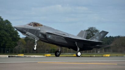 Avioane militare britanice trimise în operaţiune în Orientul Mijlociu şi Emiratele Arabe Unite