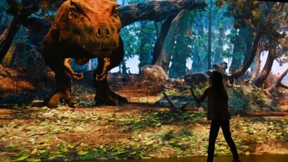 Copilării – T-REX domesticit și hrănit cu cârnați