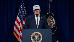 Preşedintele american Donald Trump a lansat un nou apel la o schimbare de regim în Iran