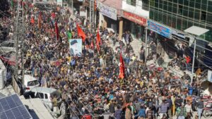 Pakistan: Opt morţi într-o manifestaţie pro-Iran la consulatul american de la Karachi