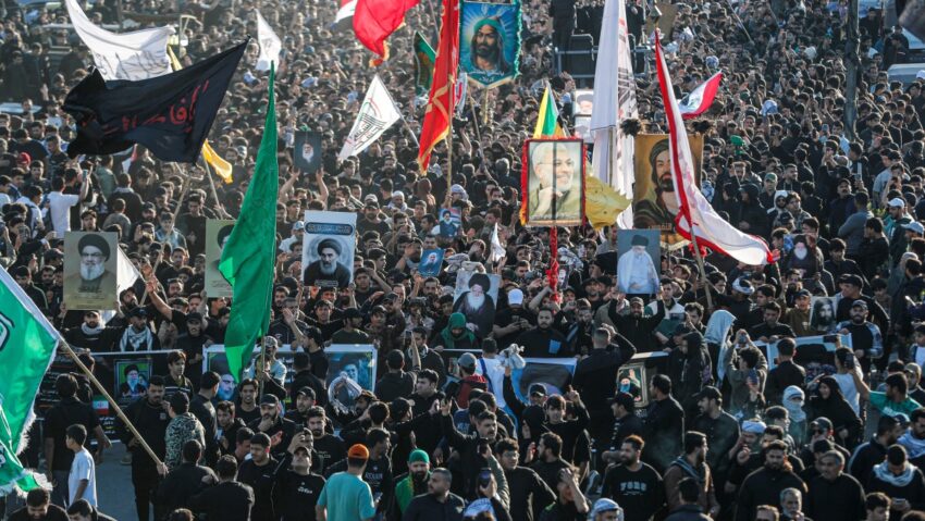 În Iran continuă manifestări populare contrastante de bucurie sau regret legate de lichidarea liderului suprem